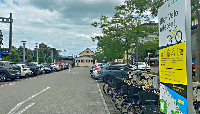 Parkieren bei Schulen Kreuzlingen
