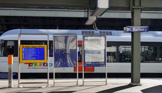 Schulen St.Gallen: einfache Erreichbarkeit mit dem öffentlichen Verkehr