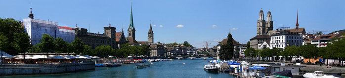 Es gibt zahlreiche Schulen Zürich über die Stadt verteilt