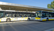 Der neue Busbahnhof vernetzt den Weiterbildungsstandort Schaffhausen mit der Umgebung