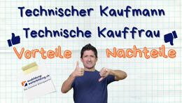 Preview of the video «Weiterbildung Technische Kaufleute: 5 Vorteile, 4 Nachteile»