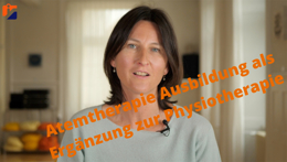 Preview of the video «Atemtherapie Ausbildung als Ergänzung zur Physiotherapie»