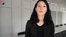 Immagine di anteprima del video «Betriebswirtschafter HF Erfahrungsbericht Andrea Manser-Speck»