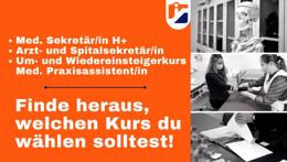 Preview of the video «Warum Spitalsekretärin Ausbildung?»