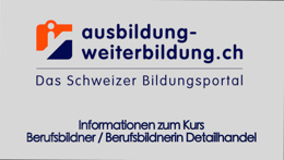 Preview of the video «Tipps und Infos zum Detailhandelsspezialist / Detailhandelsspezialistin mit eidg. Fachausweis»