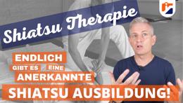 Preview of the video «Komplementärtherapie Ausbildung Shiatsu»