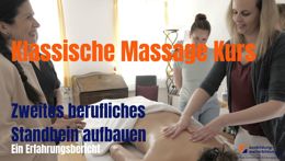Vorschaubild des Videos «Klassische Massage Kurs: Ein zweites berufliches Standbein aufbauen»