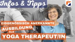 Preview of the video «Yogatherapeutin Ausbildung»