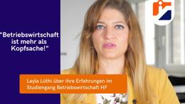 Aperçu de la vidéo «Betriebswirtschaft HF Studium»