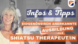 Preview of the video «Shiatsu Ausbildung Komplementärtherapie»