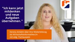 Preview of the video «Wirtschaftsinformatiker mit eidg. Fachausweis»