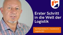 Preview of the video «Logistiker Zertifikat SSC / Sachbearbeiter Logistik»