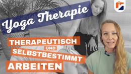 Preview of the video «Ausbildung Yogatherapie: Selbstbestimmtes Arbeiten in eigener Praxis»