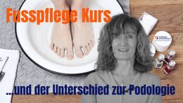 Preview of the video «Medizinische Fusspflege Kurs und der Unterschied zur Podologie»