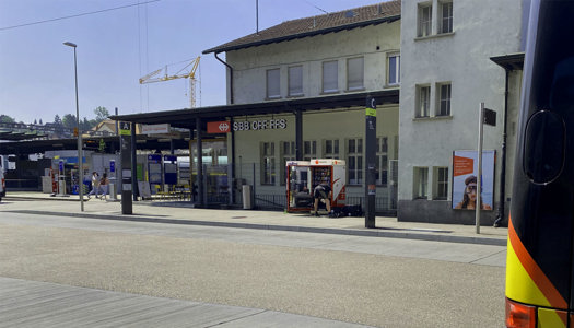 Schulen Liestal: einfache Erreichbarkeit mit dem öffentlichen Verkehr