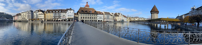Es gibt zahlreiche Schulen Luzern über die Stadt verteilt