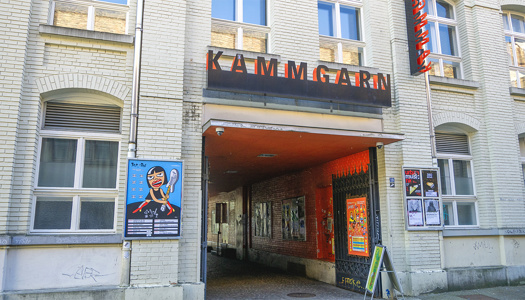 Im Kulturzentrum Kammgarn finden nach der Schule Schaffhausen regelmässig Konzerte und Events statt