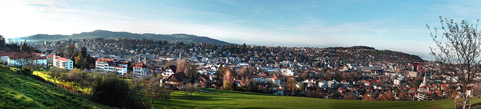 Es gibt zahlreiche Schulen St.Gallen über die Stadt verteilt