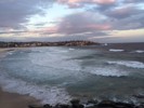Sprachaufenthalt Australien - Sonnenuntergang at Bondi Beach