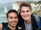 Sprachaufenthalt England - ...mit einem guten Freund aus Kolumbien