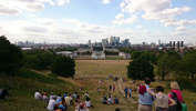 Sprachaufenthalt England - Der Greenwich Park bei schönem Wetter