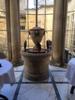 Sprachaufenthalt England - Heilquelle Brunnen in Bath, Wasser gab es gratis zum probieren