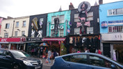 Sprachaufenthalt England - Kleidershop in Camden Town