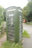 Sprachaufenthalt England - Eine „ungewöhnlich“ grüne Telefonzelle