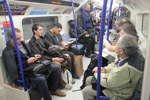 Sprachaufenthalt England - “Tube“, die U-Bahn in London