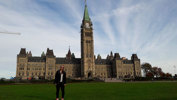 Sprachaufenthalt Kanada - Peacetower Ottawa