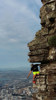 Sprachaufenthalt Südafrika - Klettern am Lionshead