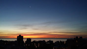 Sprachaufenthalt Südafrika - Sonnenuntergang von der Veranda aus