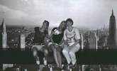 Sprachaufenthalt USA - Gruppenfoto vor dem Aufstieg auf das Empire State Building