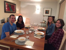 Sprachaufenthalt englisch - Essen mit der Gastfamilie