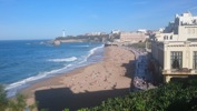 Sprachaufenthalt französisch - Biarritz, la Grande plage