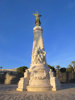 Sprachaufenthalt französisch - Statue an der Promenade
