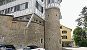 Alte Stadtmauern bei Schule Bülach
