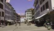Flanieren in der Altstadt nach Schulen Liestal