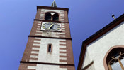 Kirche besuchen bei Schulen Liestal