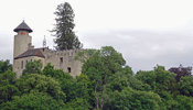Burg Birseck entdecken bei Schulen Reinach