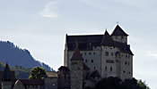 Burg Gutenberg Mäls Liechtenstein entdecken nach Schule Sargans