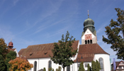Kirche St. Martin in Baar bei Schulen Zug