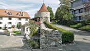 Alte Stadtmauer bei Schulen Zug entdecken