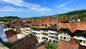 Altstadt-Dächer bei Schulen Aarau