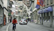 Durch Innenstadt flanieren nach Schulen Luzern