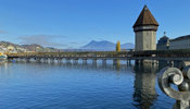Kapellbrücke besuchen nach der Schule Luzern