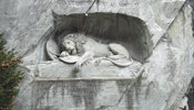 Löwendenkmal erleben nach Besuch Schulen Luzern