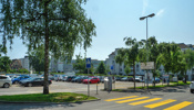 Eine der vielen Parkmöglichkeiten in Rapperswil-Jona