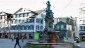 Broderbrunnen bei Schulen St.Gallen