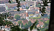 Stadtkirche Thun besichtigen nach Schule Thun